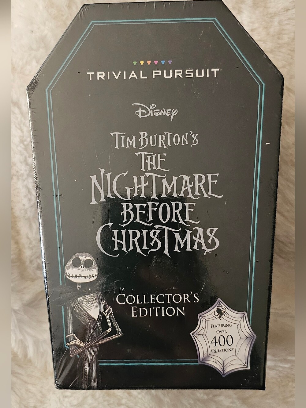 *UNOPENED* Nightmare Before Xmas Trivial Pursuit